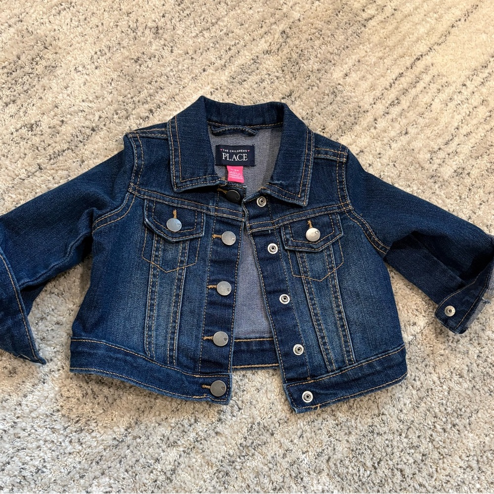The Children’s Place Denim Jacket (12-18M)